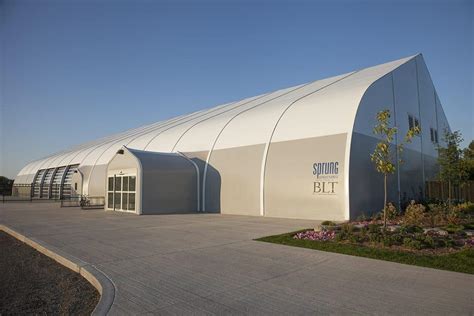 sprung fabric structures